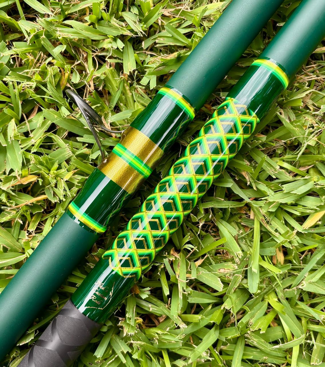 2026 Nick's Custom Rods CTS 1306 Conventional for OBX Fishing
