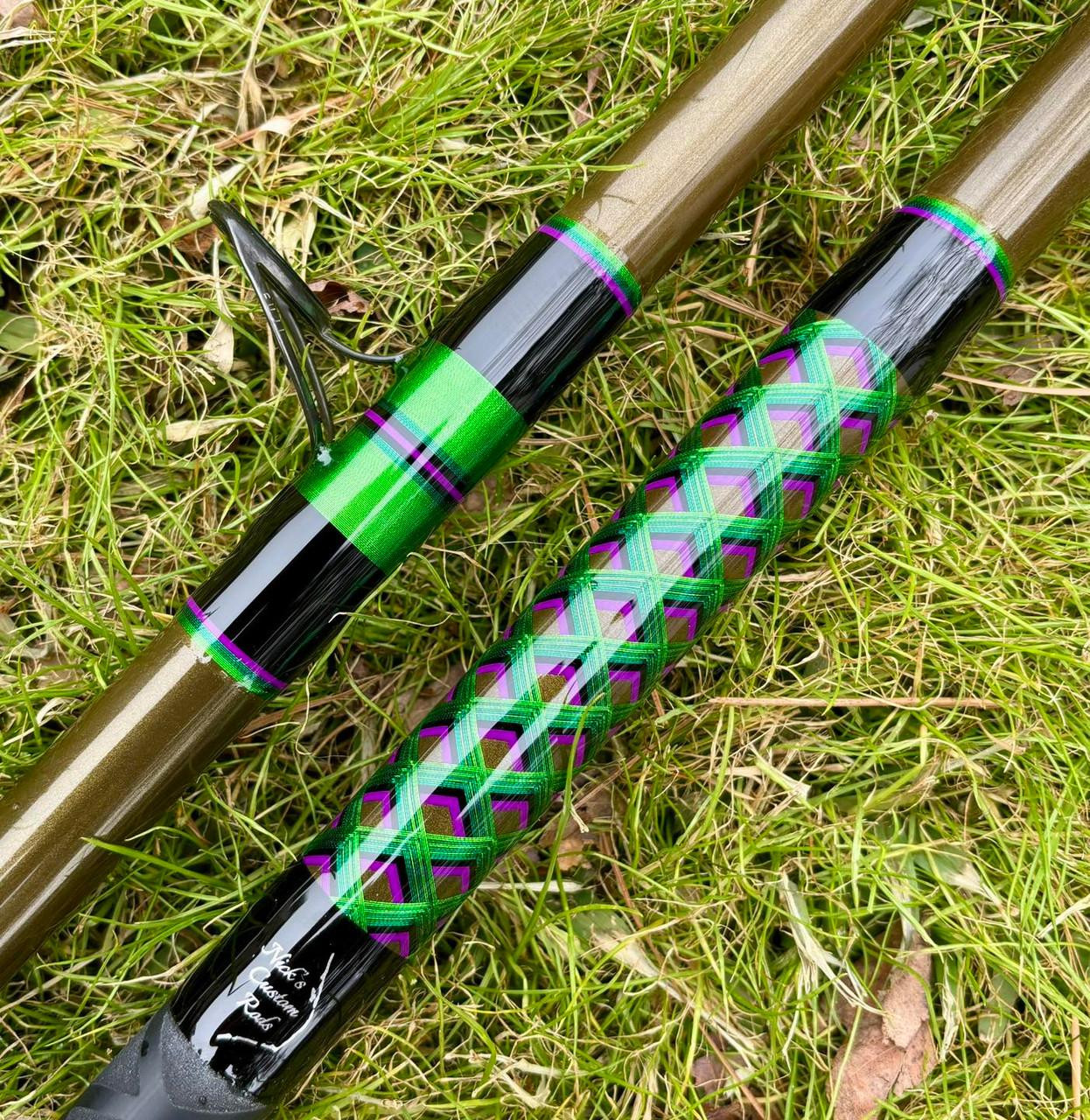 2026 Nick's Custom Rods - CTS 1205 Conventional - Frank & Fran's