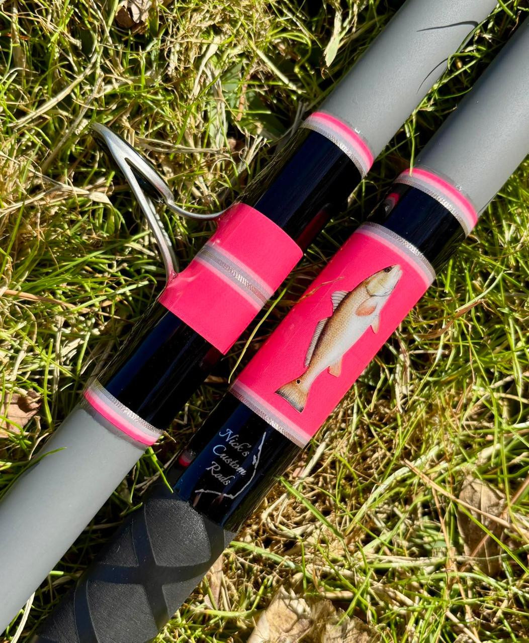 2026 Nick's Custom Rods - CTS 1205 Conventional - Frank & Fran's