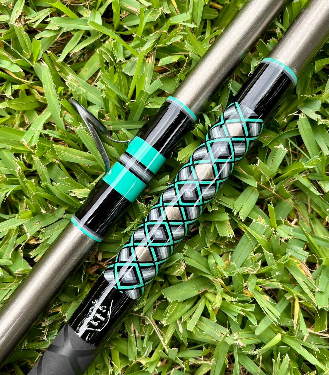 2026 Nick's Custom Rods - CTS 1205 Conventional - Frank & Fran's