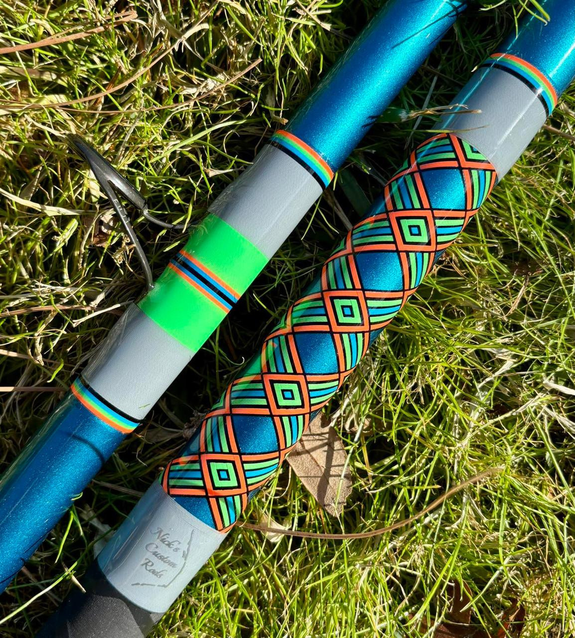 2026 Nick's Custom Rods - CTS 1205 Conventional - Frank & Fran's