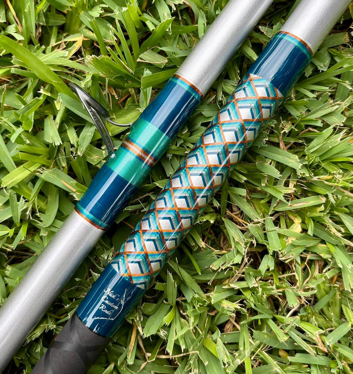 2026 Nick's Custom Rods - CTS 1205 Conventional - Frank & Fran's