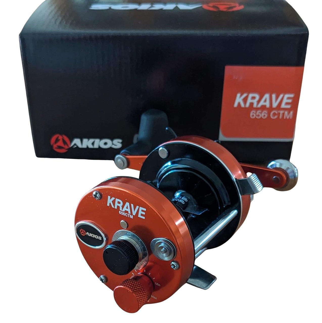Akios 656 CTM Krave Reel for OBX Surf Fishing | Frank & Fran's