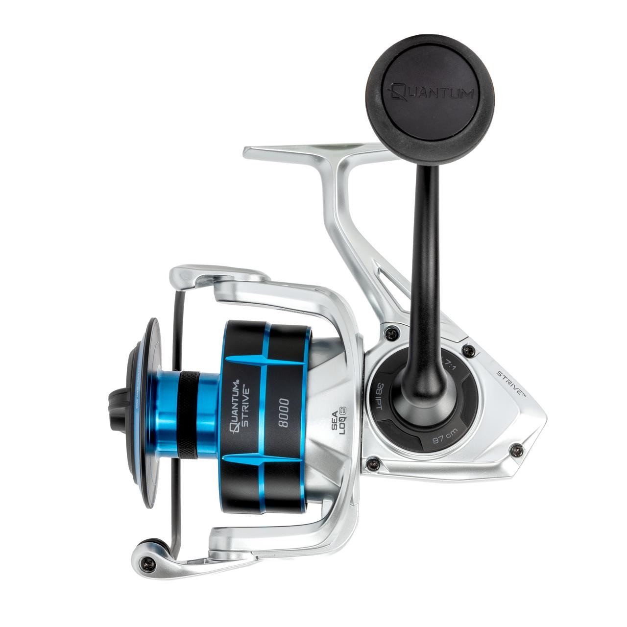 12' Okuma Longitude / Quantum Strive 8000 Combo for OBX Fishing