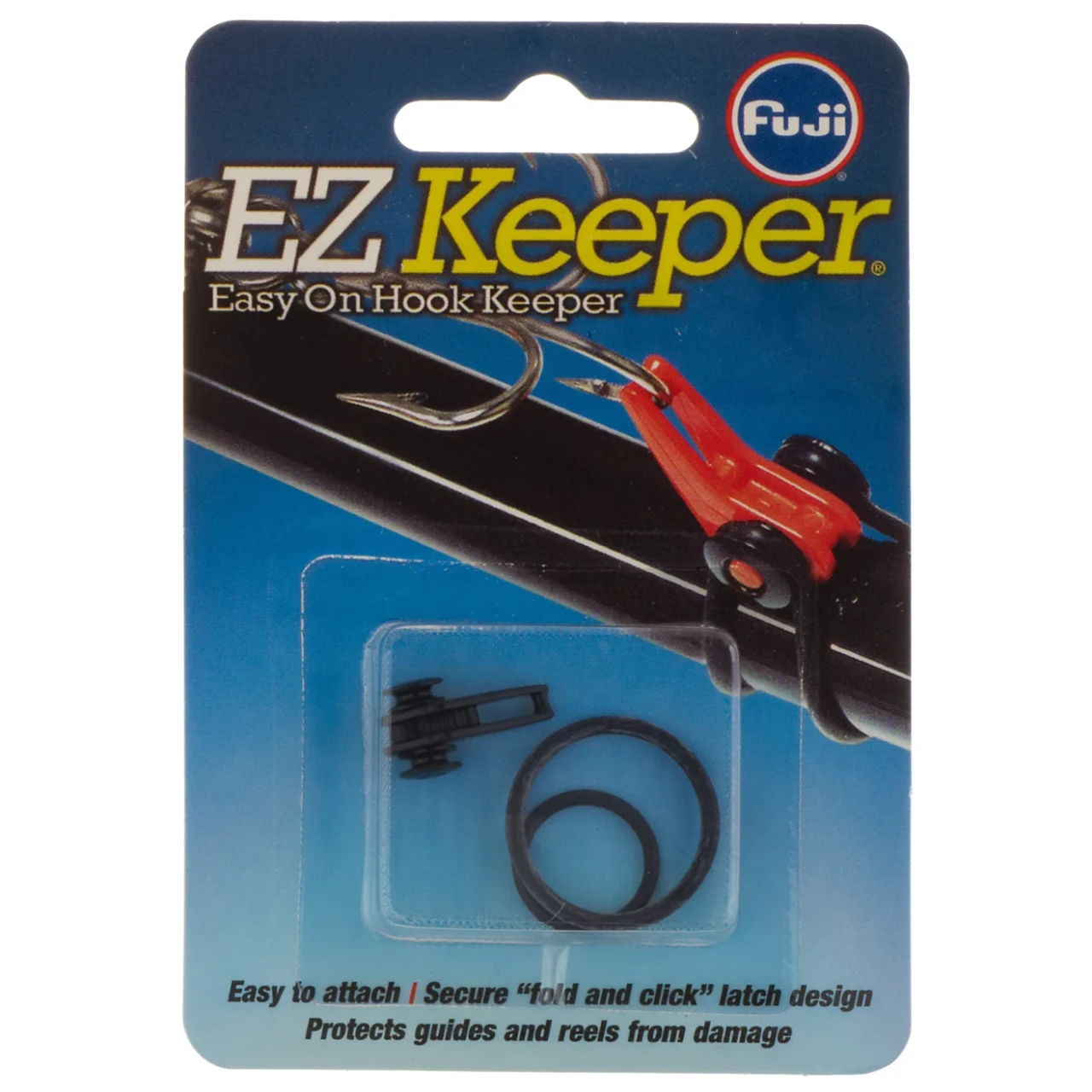 ez fish hook HOOK-EZE 4-in-1 Fishing Knot Tying Tool, Treble Covers Keeps Lures Safe, Hook Sharpener, Lure Wraps for Fishing Rod, Line Cutter Accessories Gifts for Anglers Fishermen (MultiPro, Oceanblue) : Sports Use the accessory o EZ Fishhooks