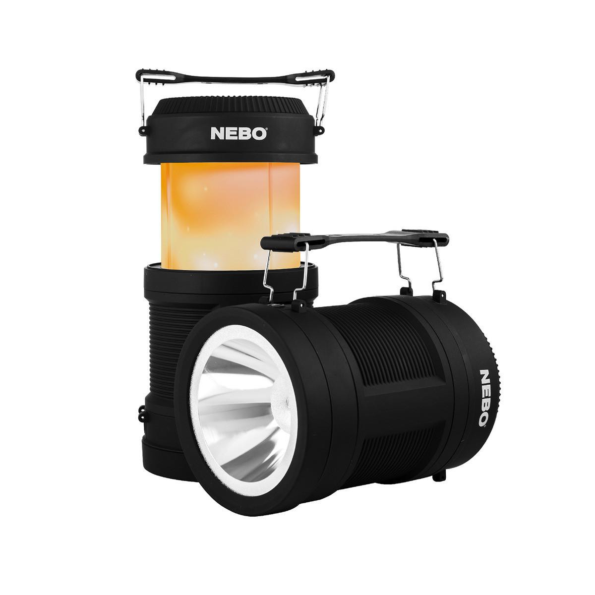 NEBO BIG Poppy Rechargeable Lantern | 3-in-1 Camping Lantern