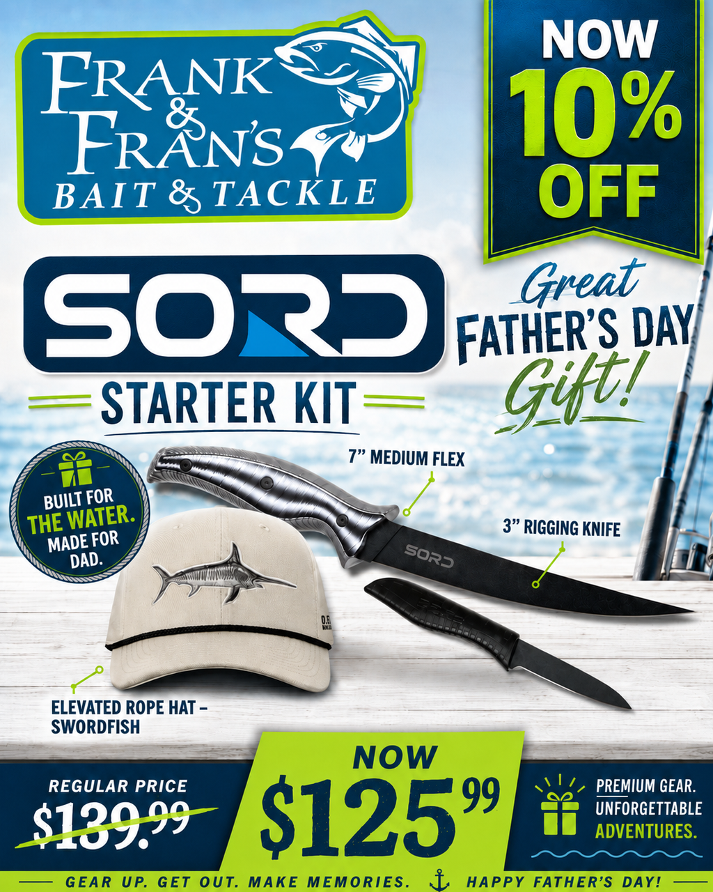 FATHER'S DAY GIFTS