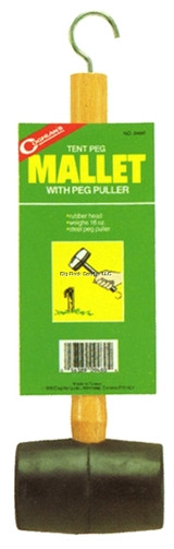 Coghlans 9460 Rubber Mallet