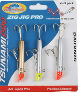 Tsunami Zig Gig Pro Lures