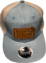F&F Leather Sign Logo Patch Pony Tail Hat PNY-100m
