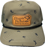 F&F Imperial Golden Hour Leather Sign Logo Patch Hat