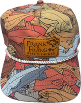 F&F Imperial DNA Sign Logo Leather Patch Hat