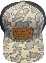 F&F SoBro Waterwood Leather Sign Patch Hat