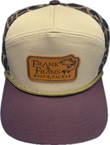 F&F SoBro the Seven Leather Sign Patch Hat