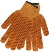 Sea Striker Orange Knit Gloves
