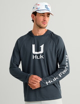 HUK Icon LS Hoodie