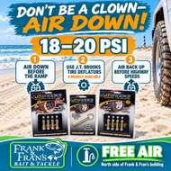 Don’t Be a Clown—Air Down! Beach Driving Tips for Hatteras Island