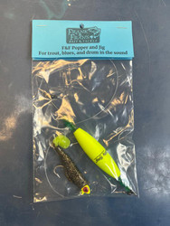 Soundside Fishing with Popping Corks