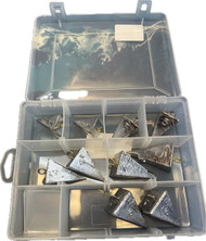 Surf Fishing Sinkers Explained: What Type and Size Should You Use on Hatteras Island?