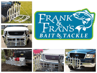 Upgrade Your Fishing Setup: Truck Rod Rack & Cooler Combo for OBX Anglers | Frank & Fran’s