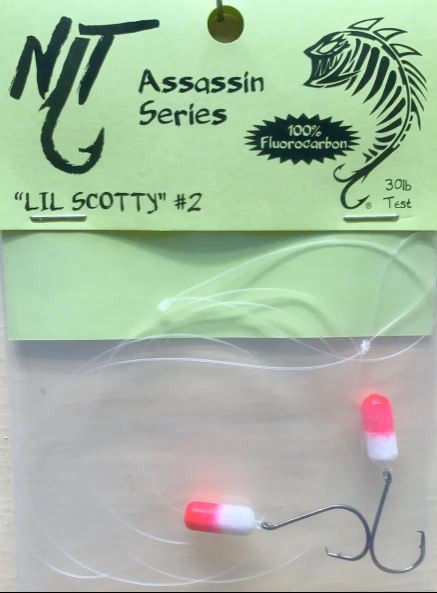 Ninja Tackle LIL SCOTTY #2