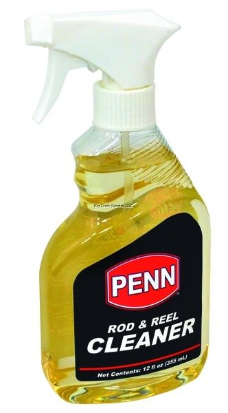 PENN FISHING TACKLE Penn Rod & Reel Cleaner, a spray bottle with cleaning solution for fishing gear.