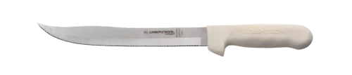 DEXTER RUSSELL Dexter S142-9SC-PCP Sani-Safe 9-inch Chef Knife, stainless steel with ergonomic handle for professional culinary use.