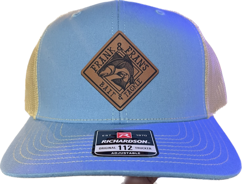 F&F Richardson 112 Leather Patch Hat