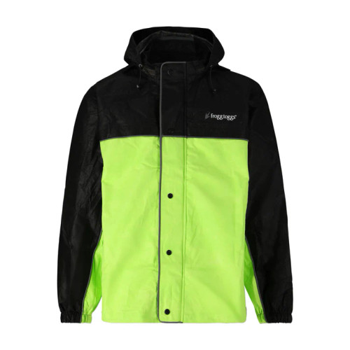 Frogg Toggs Road Toad Reflective Jacket