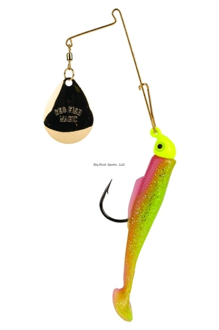Strike King RMG14-860 Redfish Magic Spinnerbait, 1/4 oz