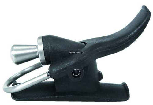Breakaway BC1 Cannon, tactical firearm hydraulic breaking device with curved black rubber hose and metal components.