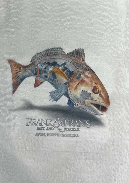 F&F Mojo Bait Towel