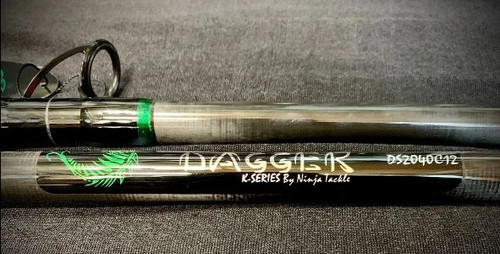 Ninja Tackle 12' K Series Dagger 3-8oz Rod