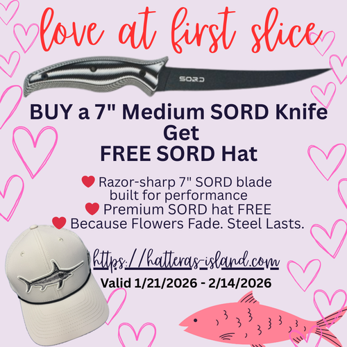 SORD Fishing Products Knives