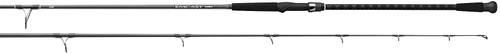 DAIWA Daiwa Emcast Surf Rod, high-quality fishing rod with a sleek black design, suitable for surf fishing.