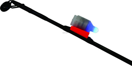 Breakaway RTLB Rod Tip Light Blue, fishing rod tip light with blue LED illuminator for fishing rod