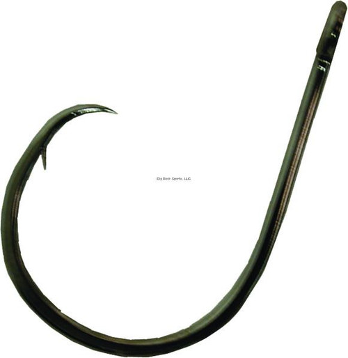 OWNER Owner SSW In-Line Circle Hook 9/0, fishing hook with a large curved design used for fishing.