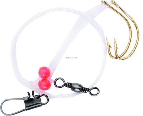 EAGLE CLAW Eagle Claw L967 Lazer Sharp Hooks, fishing wire with hooks and sinkers.