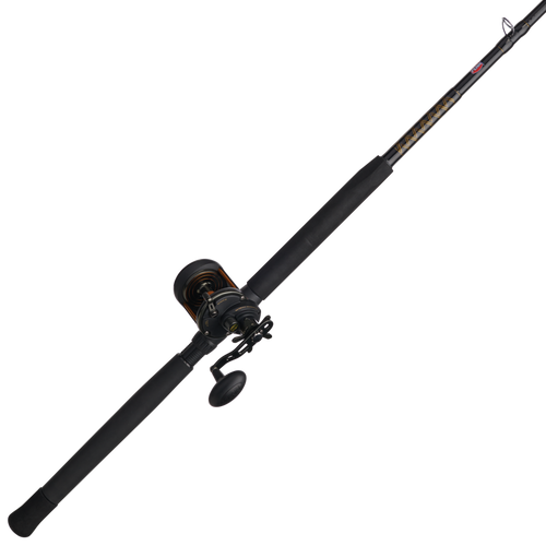 7' Penn Squall II Star Drag Conventional Combo