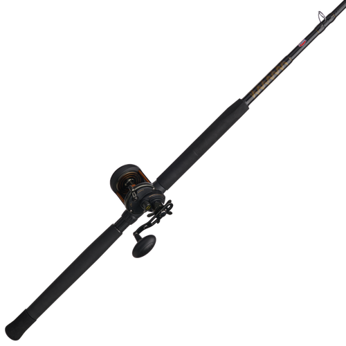 7' Penn Squall II Star Drag Conventional Combo