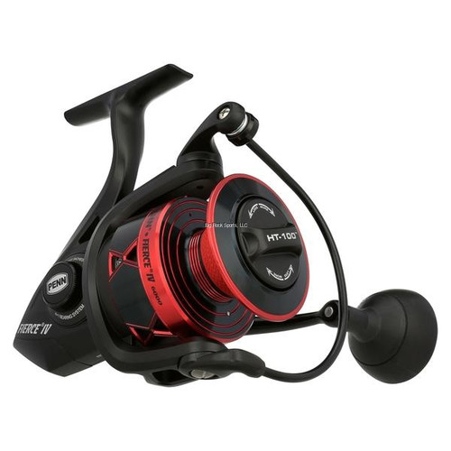 Penn FISHING TACKLE Penn Fierce IV Spinning Reel, high-performance fishing reel with ergonomic design and durable construction for saltwater and freshwater fishing.