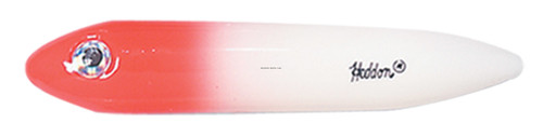 Heddon X923608 Super Spook Jr. Topwater Bait, 3 1/2", 1/2 oz, Red