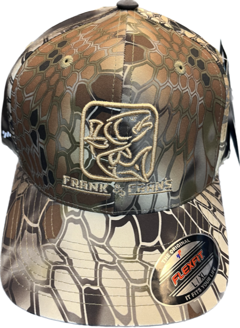 F&F Flexfit 6277 3D Fishbox Logo Hat