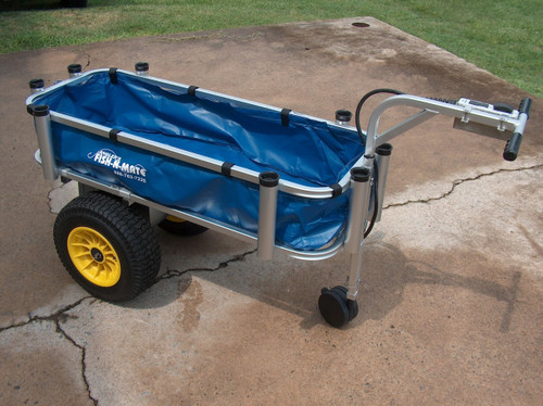Fish-N-Mate 150 Large Surf Cart Liner Blue