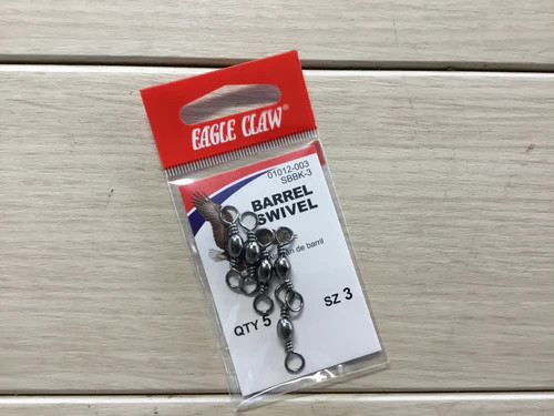 Eagle Claw Barrel Swivel