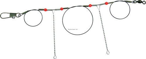 SEA STRIKER Sea Striker 1040HD Heavy Duty fishing line and tool, heavy-duty fishing line with circles and chains for fishing gear.