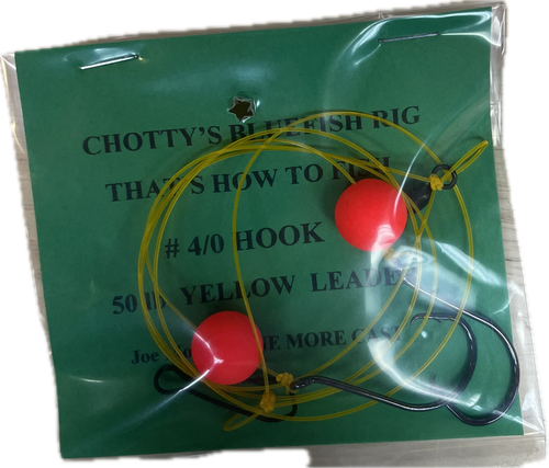 Chotty's Bluefish Rig