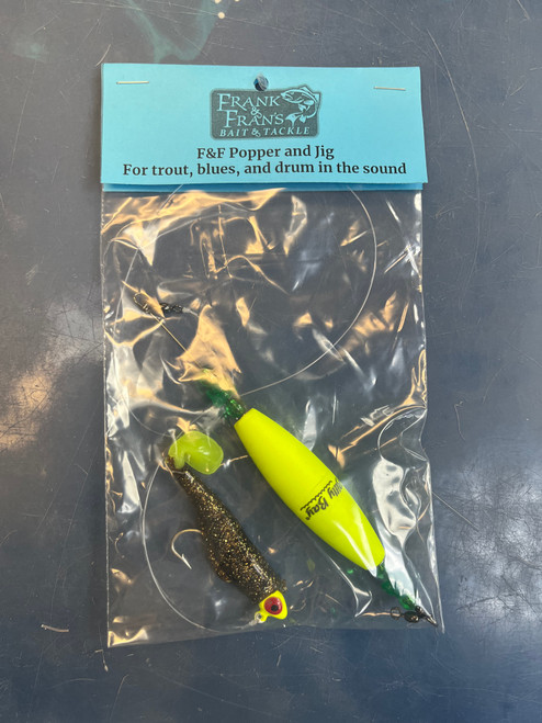 F&F Popper and Jig
