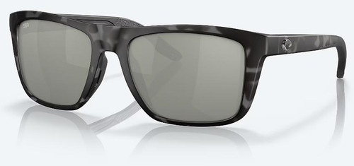 COSTA Costa MainSail sunglasses, stylish black sunglasses with reflective lenses and a sleek design.