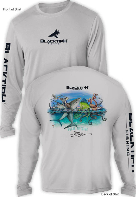 BlacktipH Performance LS Shirt